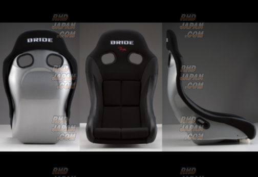 BRIDE ZIEG IV Wide Low Max Full Bucket Seat - Gradation Logo FRP